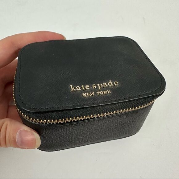 Kate Spade New York Black Travel Jewelry Box - Picture 3 of 12